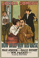 Boys Gets His Raise by Using Hypnosis Poster Print