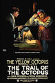 Vibrant Serial: The Yellow Octopus Poster Print showcasing a playful yellow octopus.