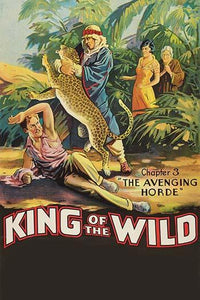 Arab Strangles a Jaguar Poster Print featuring dramatic imagery.