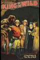 Ape Man poster print depicting a dramatic scene in front of a cave.