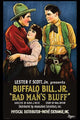 Two Cowboys Poster Print showcasing a dramatic western scene.
