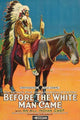 Indian Chief on Horseback Poster Print showcasing Native American culture.