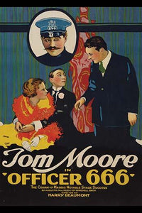 Policeman Winks Poster Print featuring a man in tuxedo holding a girl.