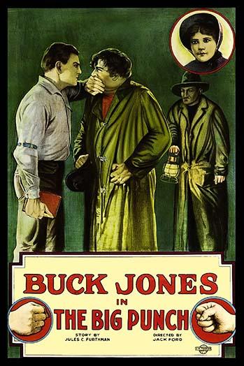 Two Men Silenced Poster Print featuring dramatic scene with lantern.