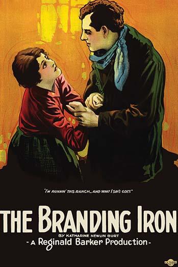 Young Lad Restraining a Young Girl Poster Print