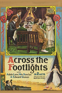 Family Meal with Diners Showing Contention Poster Print