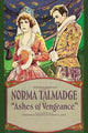 Medieval Costumes Pair Poster Print featuring elegant attire and fan