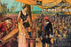 Douglas Fairbanks pirate scene poster print featuring a ship deck.