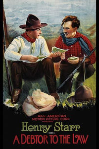 Two Bandits Split Some Greenback Cash Poster Print