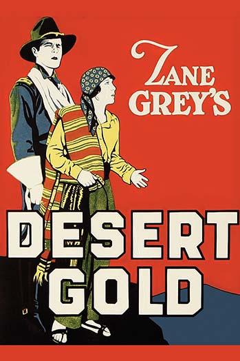 Bluecoat Soldier & a Young Girl Poster Print by Zane Grey