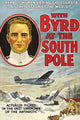 Inset of Admiral Byrd Over an Arctic Scene Poster Print featuring a snowy landscape.