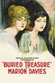 Two Girls, One Wearing a Crucifix Poster Print