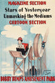 Cartoon Child on a Shooty Chute Poster Print showcasing a playful scene.