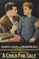 Father & Son with School Books on a Table Poster Print