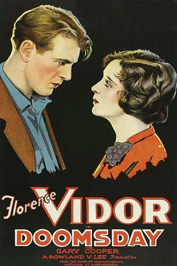 Young Couple Face One Another Poster Print showcasing love and connection.