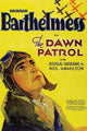 Pilot Looks Skyward in War Film Poster Print