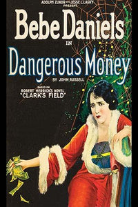 Woman Has Greenbacks Floating Thru Her Fingers Poster Print