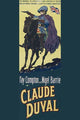 Highwayman on a Horse Poster Print featuring a masked rider with a pistol