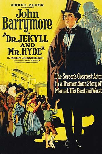 Dandy with Metamorphic Form Surrounded by City Folk Poster Print