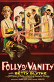 Flapper Holds Ribbon Over Scenes of Courting Poster Print showcasing vintage elegance.