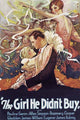 Lovers in Each Other's Arms vintage art print, high-quality reproduction.