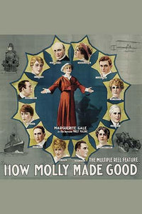 Molly Malone Surrounded by Cast Poster Print showcasing vibrant imagery.