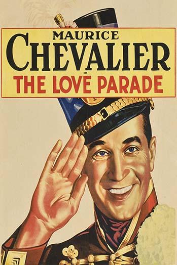 Maurice Chevalier in Shako Salute Poster Print