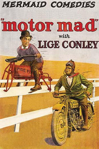 Men racing on motorcycles poster print showcasing competitive spirit.