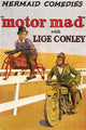 Men racing on motorcycles poster print showcasing competitive spirit.