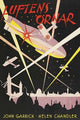 Planes & Dirigibles in Combat Poster Print featuring aerial warfare art.