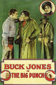 Buck Jones Lantern Scene Poster Print featuring Buck Jones and a man holding a lantern.