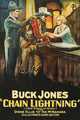 Cowboy holds weapon on hotel registration desk poster print.