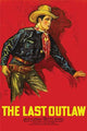 Cowboy About to Draw His Pistol Poster Print showcasing a dramatic Western scene.
