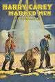 Three Cowboys Praying Poster Print under Sun Rays