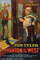 One Cowboy Has a Girl Lifted Under His Arms Poster Print