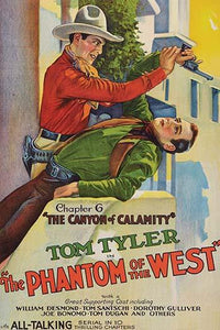 Two Cowboys Fighting Over a Pistol Poster Print showcasing intense rivalry in the Wild West.