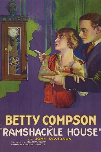 Young Couple Looks at a Wall Barometer Poster Print
