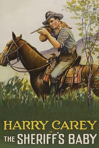 Cowboy Star Fires His Rifle from the Saddle Poster Print