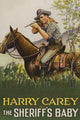 Cowboy Star Fires His Rifle from the Saddle Poster Print