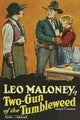 Woman Confronts Cowboy Poster Print showcasing a dramatic scene between a woman and a cowboy.