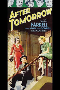 Young Man Sitting on Steps with Two Young Girls Poster Print
