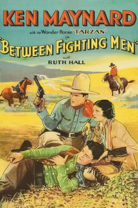Cowboy holding pistol poster print depicting a dramatic Western scene.