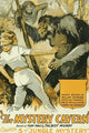 Gorilla Attacks a Girl Vintage Art Print - High Quality Reproduction