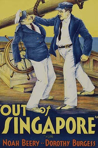 Fisticuffs on Board Ship Between Sailors Poster Print showcasing sailors in action.