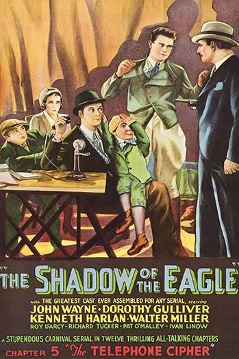 Man with Pistol poster print showcasing a tense scene with a family.