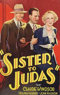 Two Men Behind a Woman Poster Print - High-quality art print