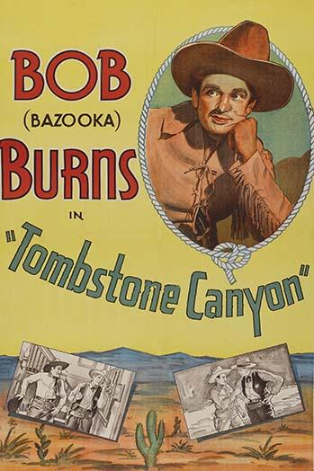 Desert Scene Cowboy in Lasso Cartouche Poster Print depicting a cowboy with a lasso.