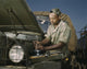 African American mechanic motor maintenance poster print.