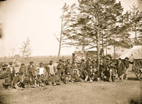 Scouts and Guides of the Army of the Potomac Poster Print, winter quarters 1863-1864.