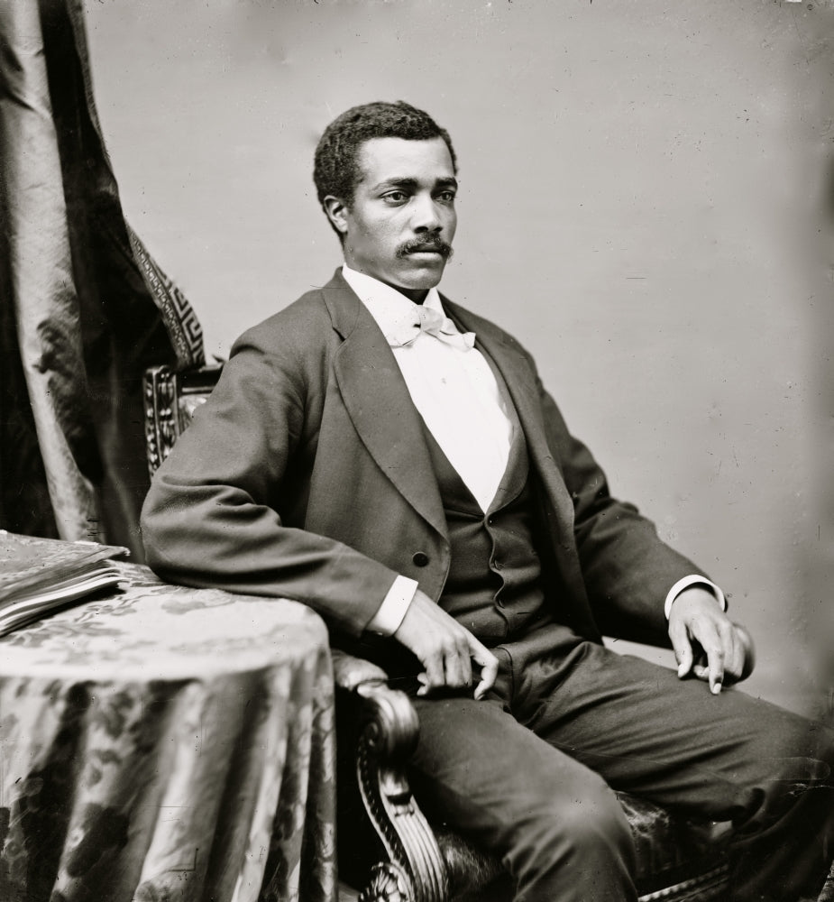 Hon. Josiah Thomas Walls Poster Print showcasing a historical figure